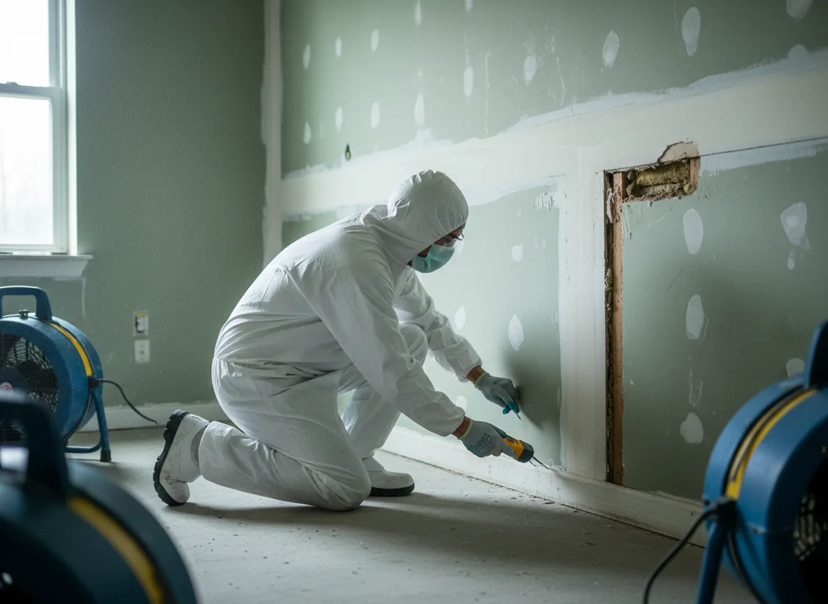 Water Damage Restoration company in Burlington, MA